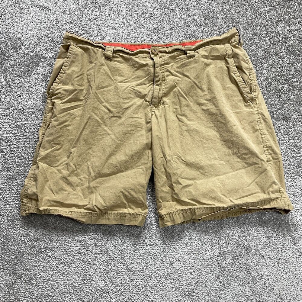 Columbia Sportswear Chino Shorts Mens 38 Regular Brown Pocket Cotton Outdoor